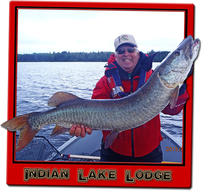 Ontario Walleye Fishing Indian Lake Lodge